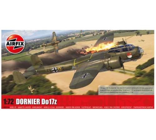 Airfix A05010A 1:72 Dornier Do17z